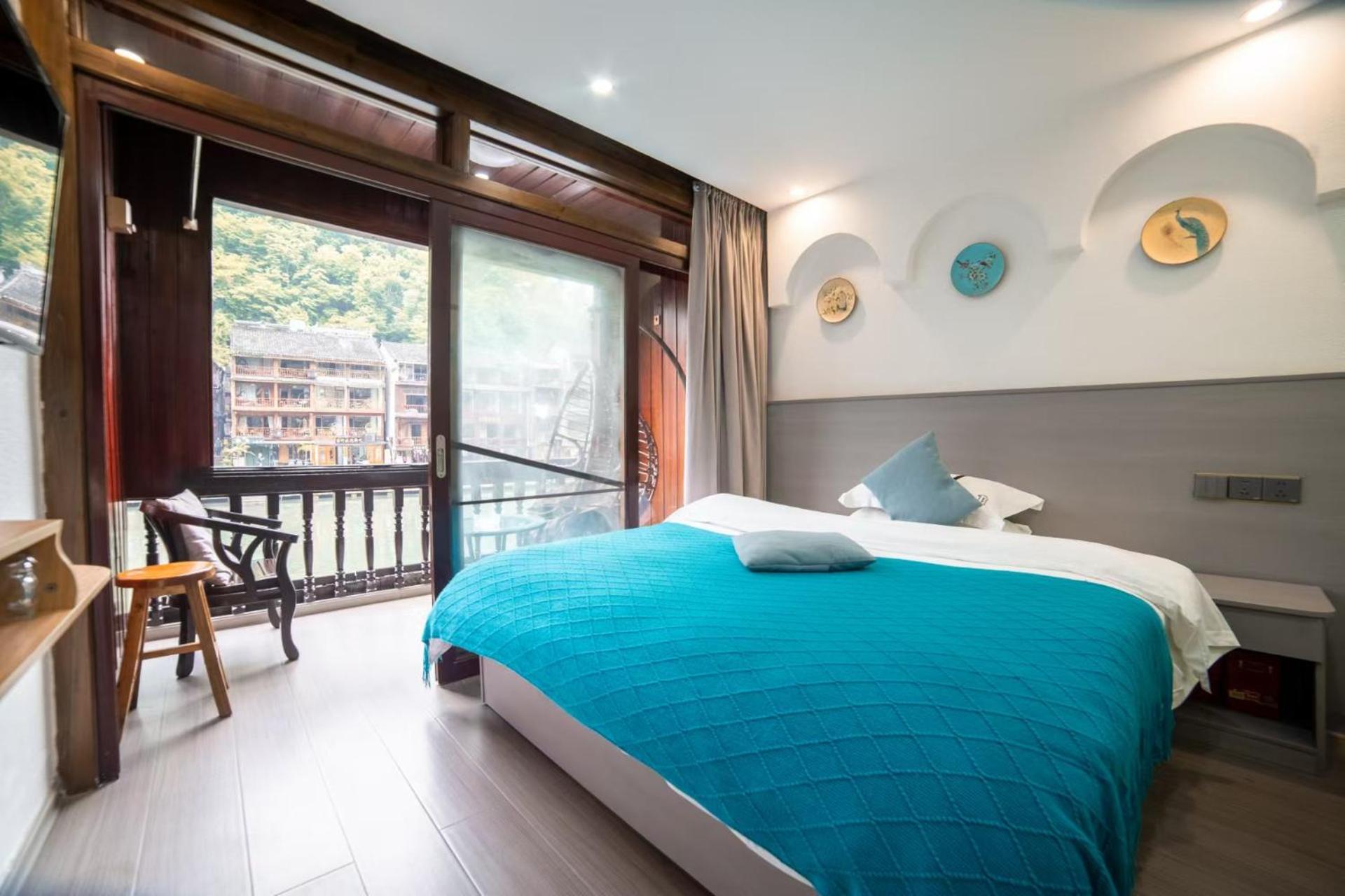 Fenghuang Ancient Town Lazy Cat Riverside Inn Luaran gambar