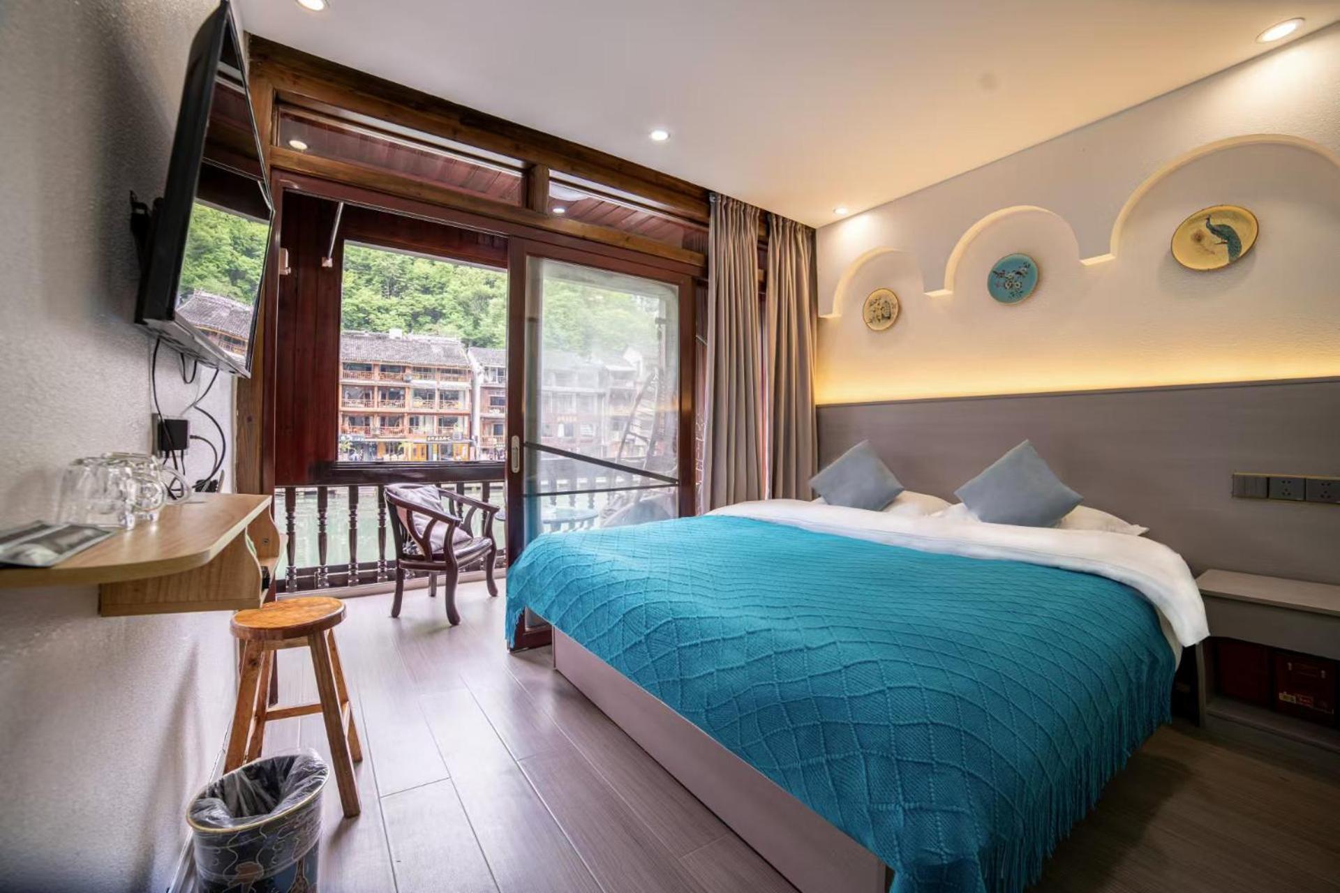 Fenghuang Ancient Town Lazy Cat Riverside Inn Luaran gambar